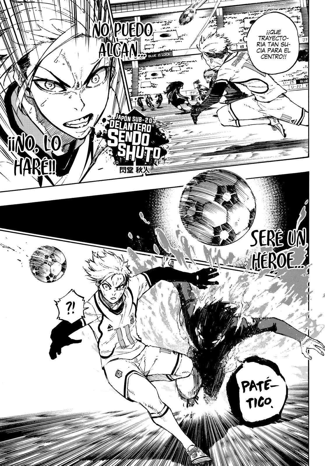 Read Blue Lock es Manga Online