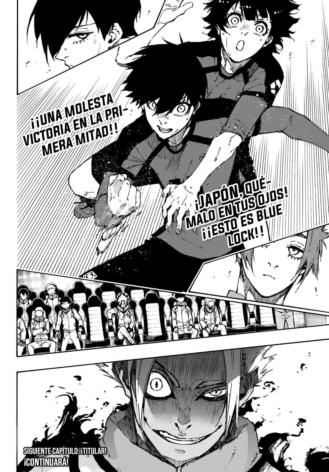 Read Blue Lock es Manga Online