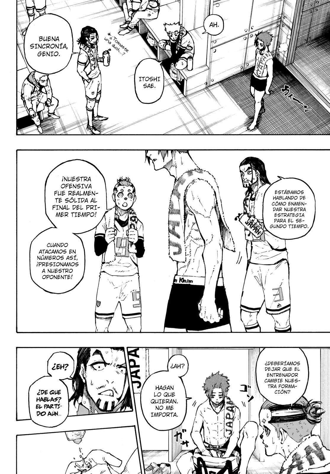 Read Blue Lock es Manga Online