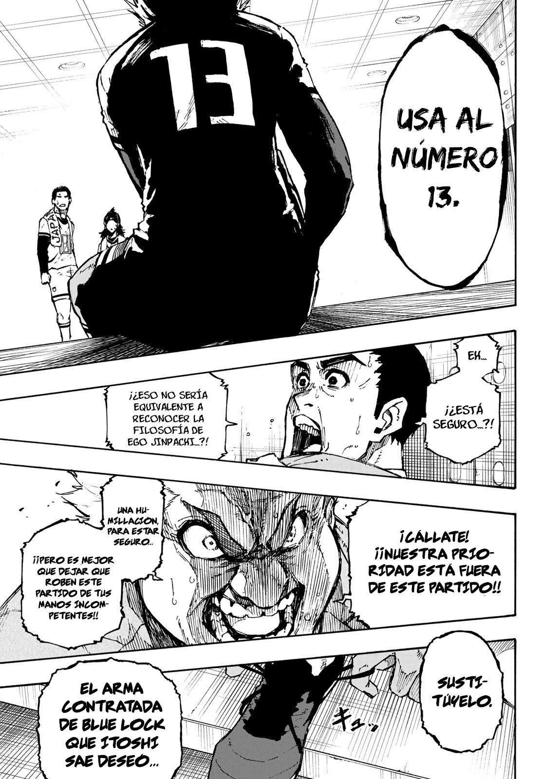 Read Blue Lock es Manga Online