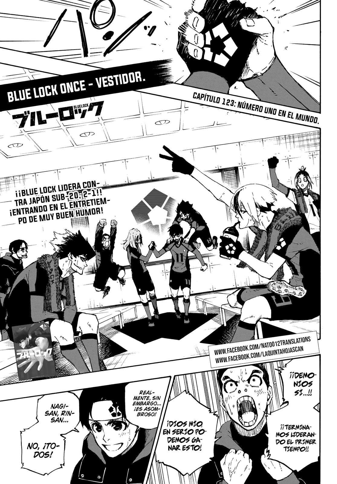 Read Blue Lock es Manga Online