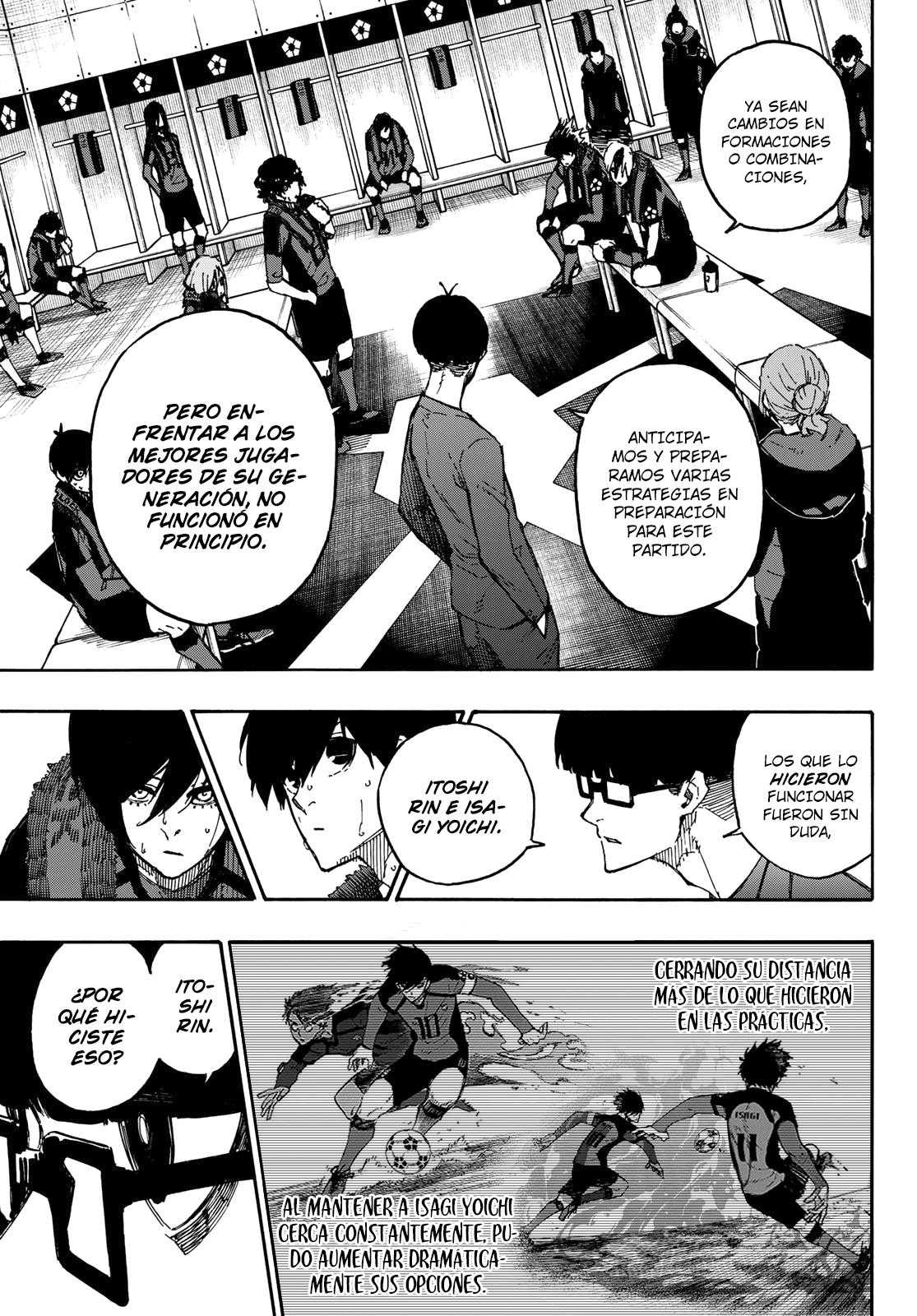 Read Blue Lock es Manga Online