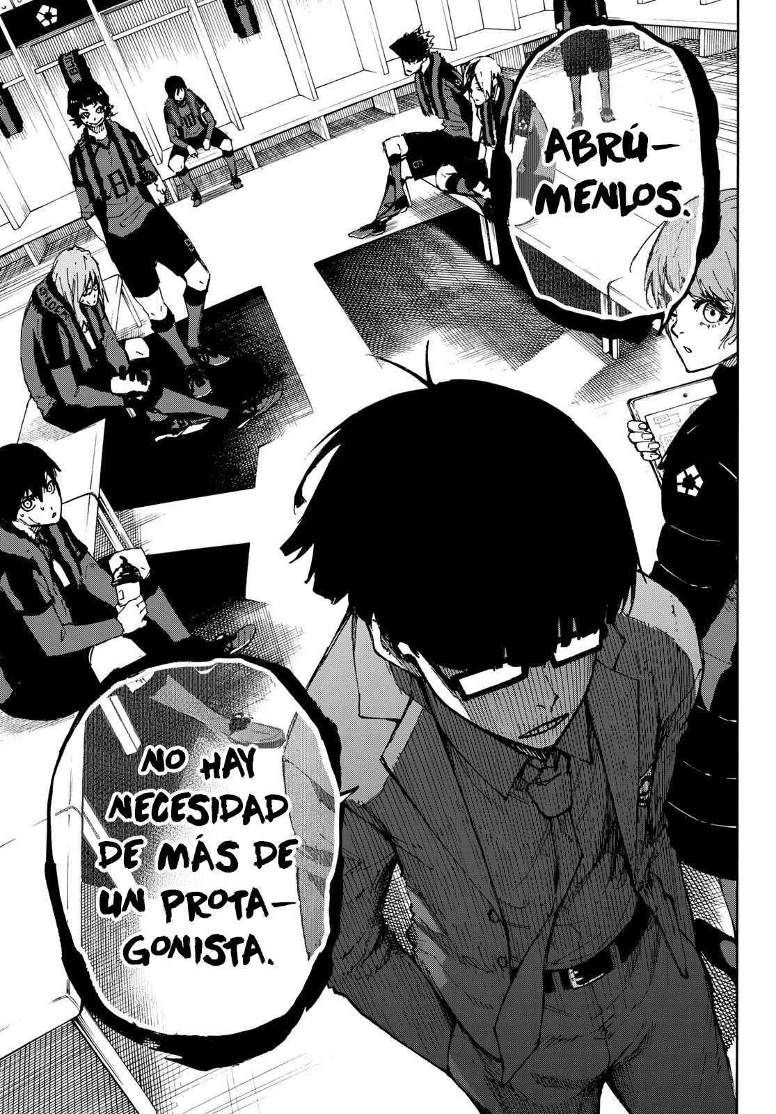 Read Blue Lock es Manga Online