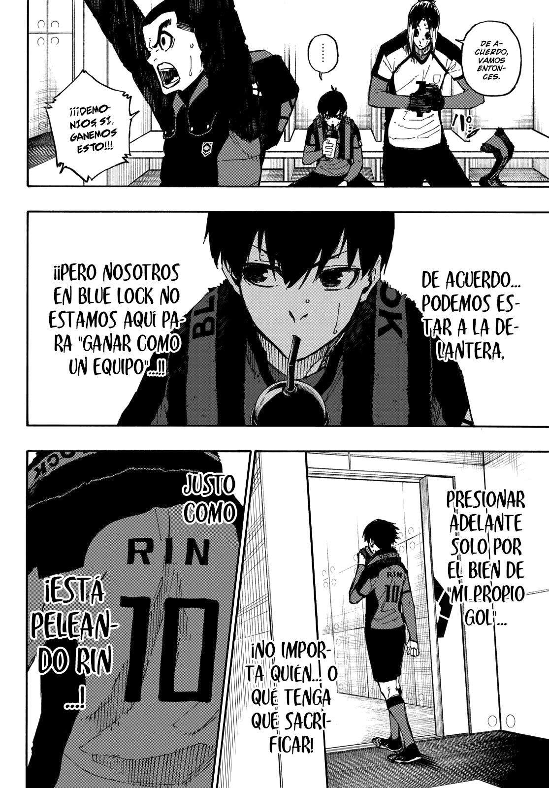 Read Blue Lock es Manga Online