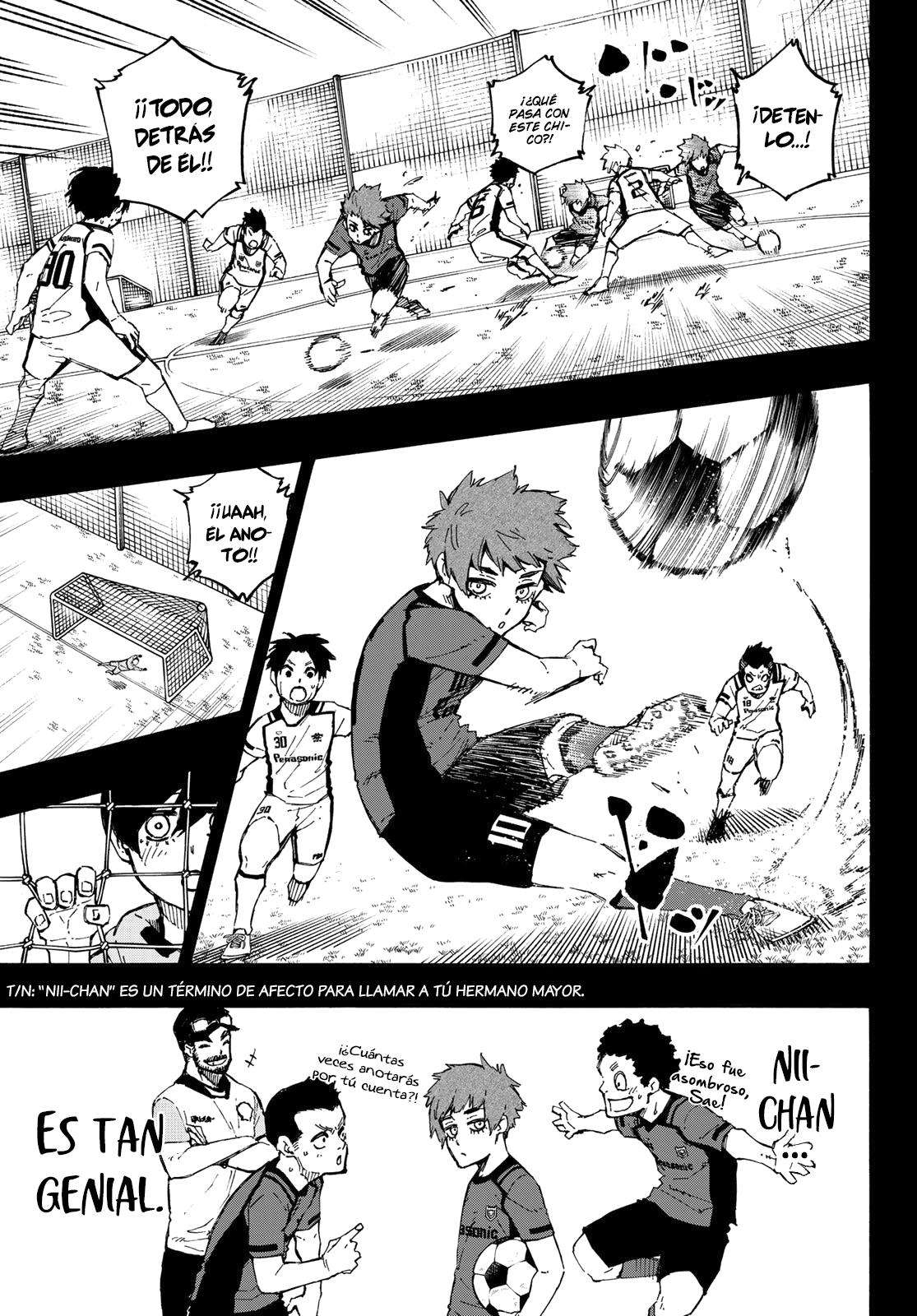 Read Blue Lock es Manga Online