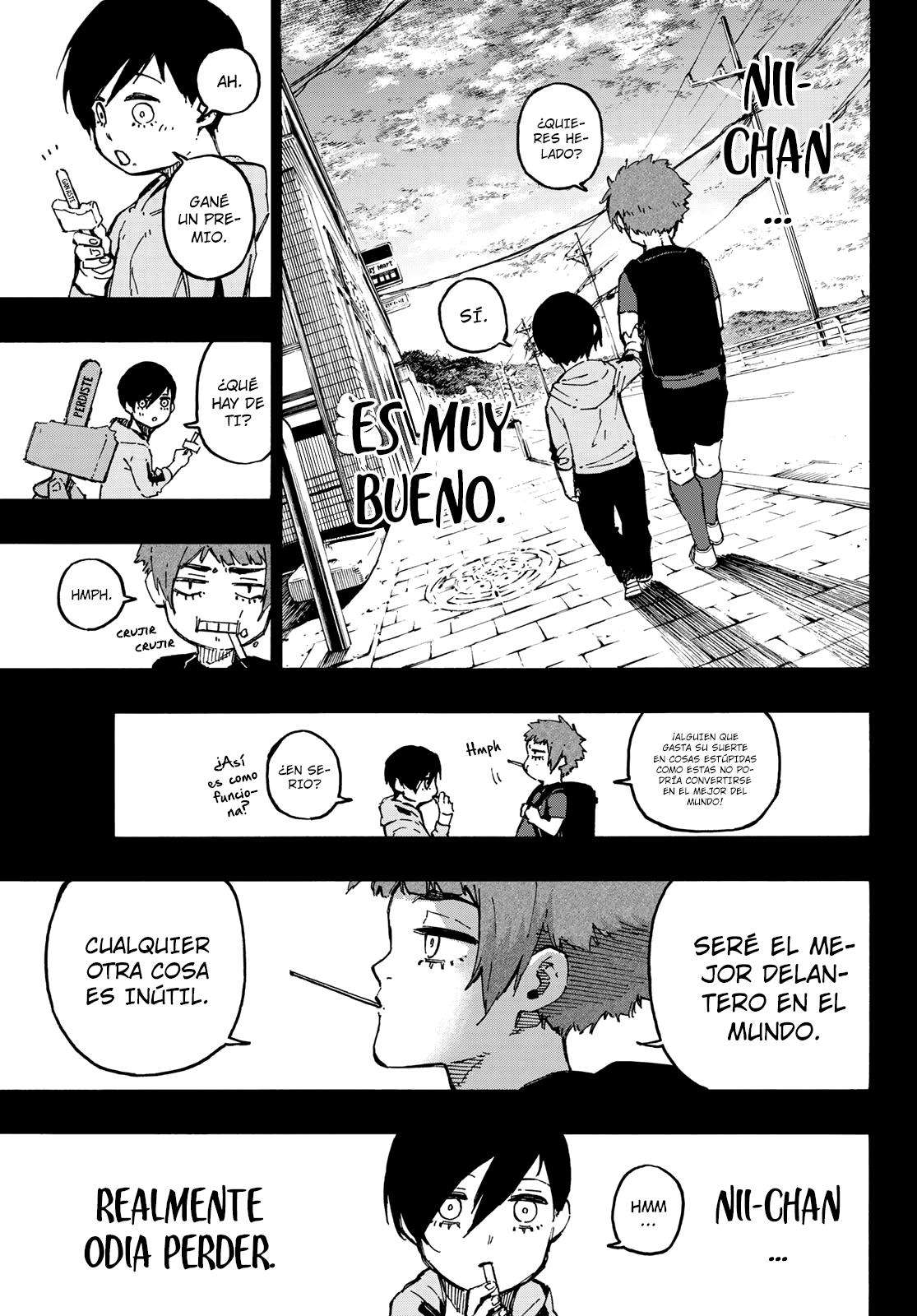 Read Blue Lock es Manga Online