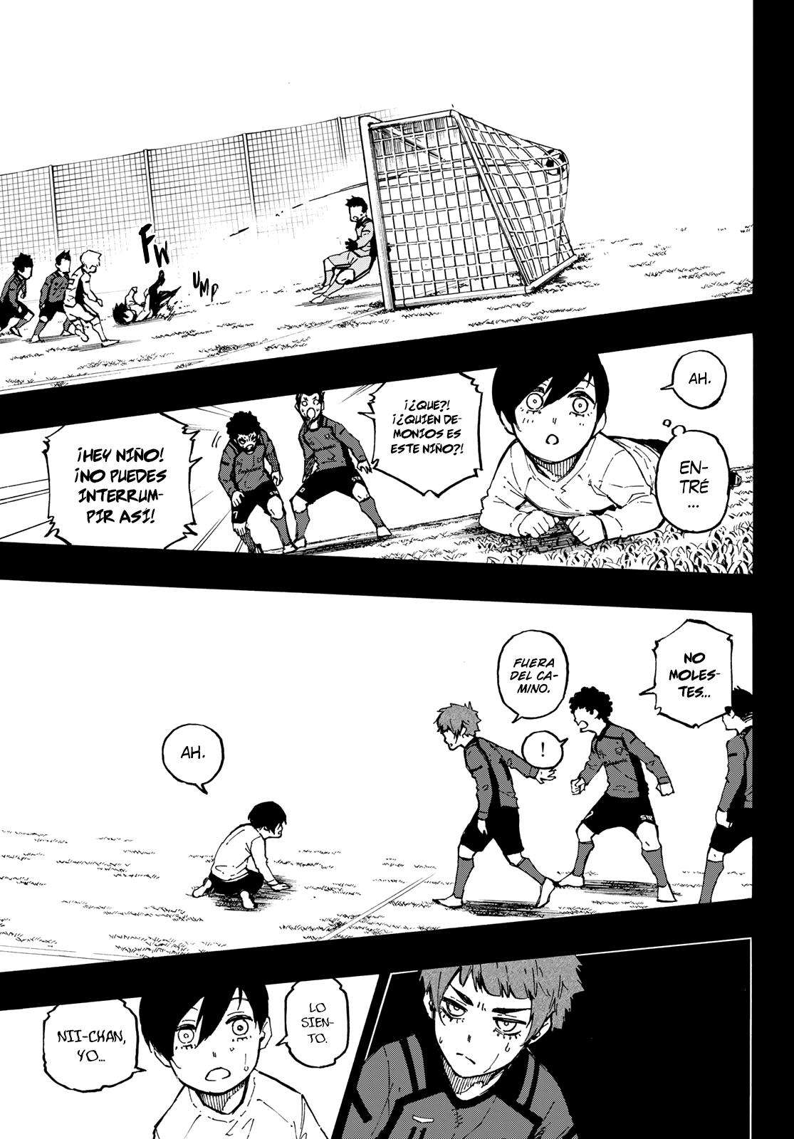 Read Blue Lock es Manga Online