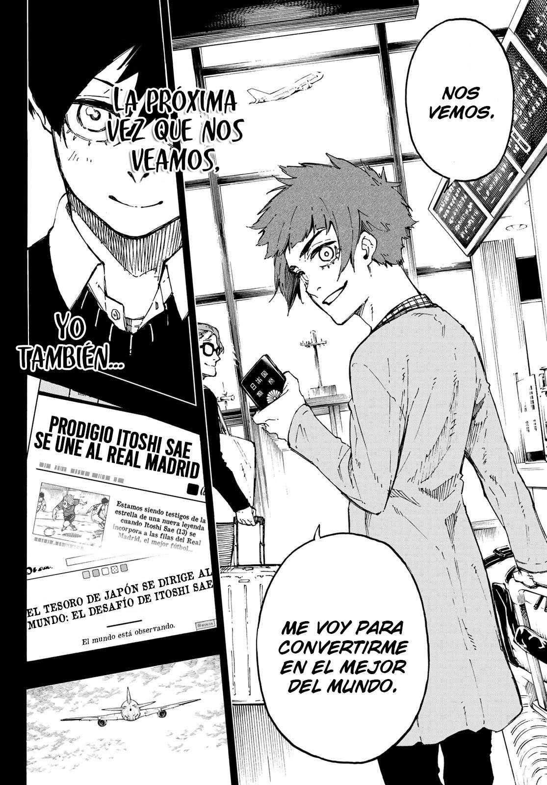 Read Blue Lock es Manga Online