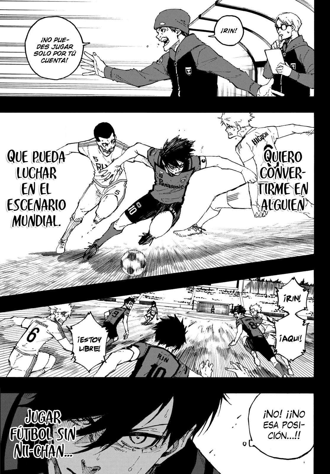 Read Blue Lock es Manga Online