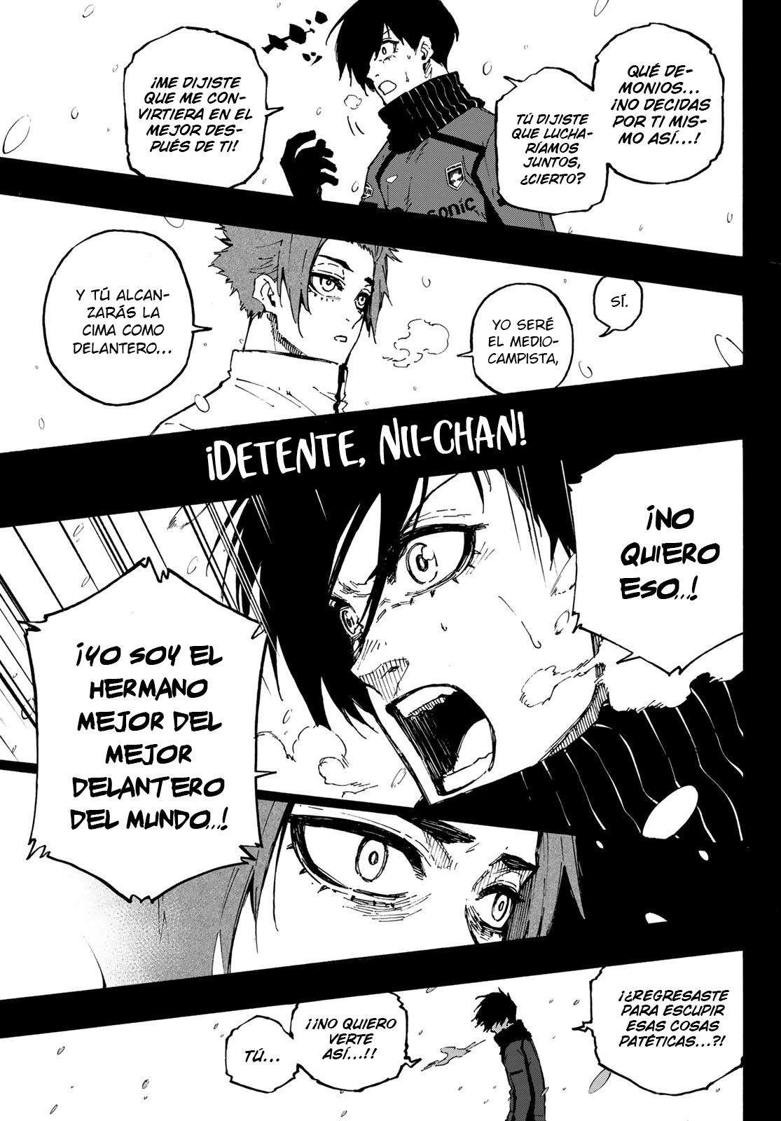 Read Blue Lock es Manga Online
