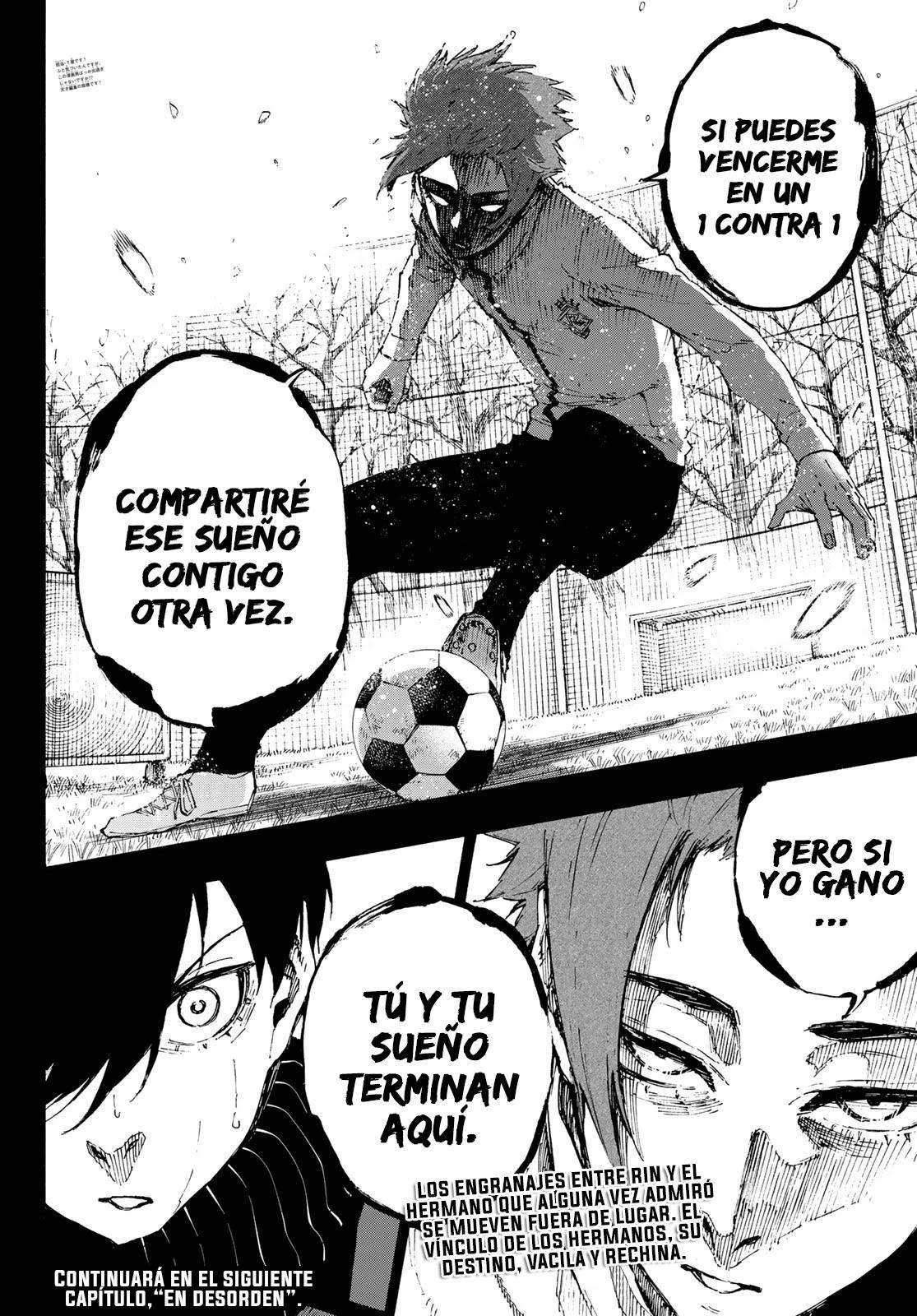 Read Blue Lock es Manga Online