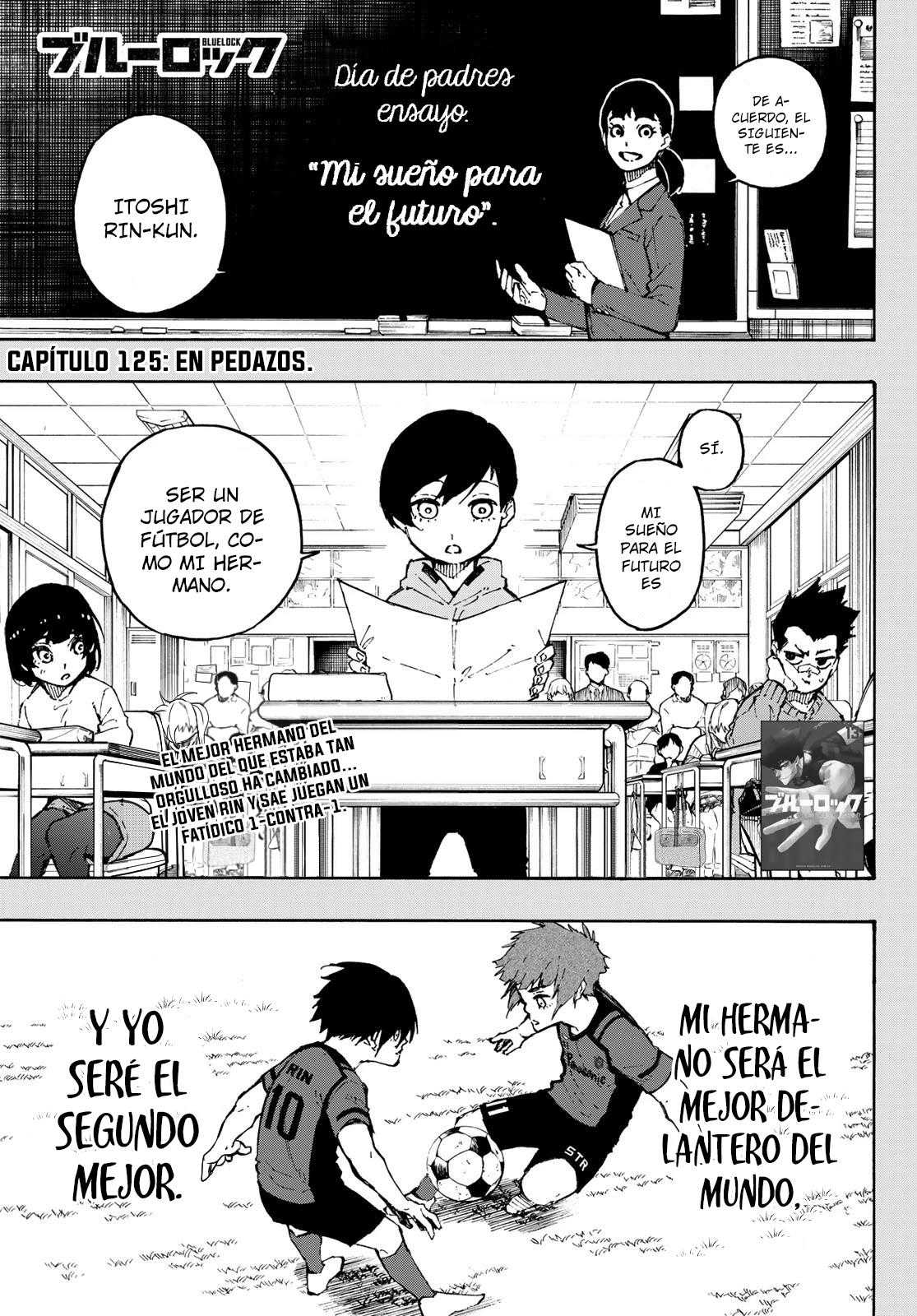 Read Blue Lock es Manga Online