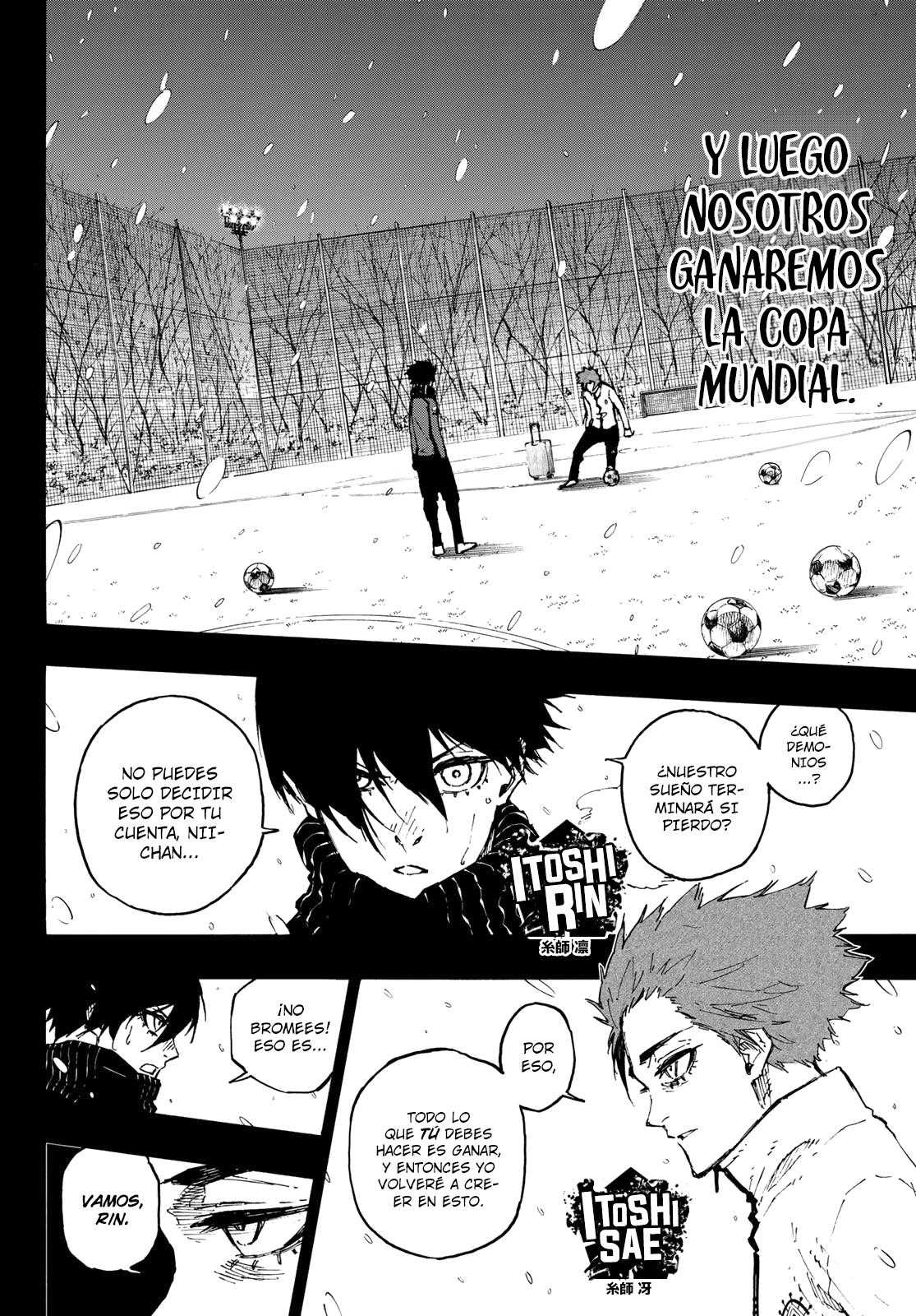 Read Blue Lock es Manga Online