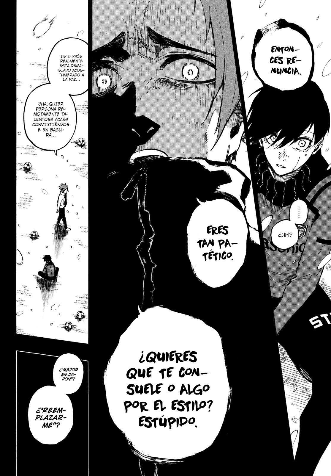 Read Blue Lock es Manga Online
