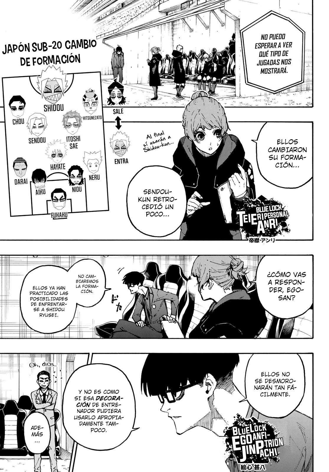 Read Blue Lock es Manga Online