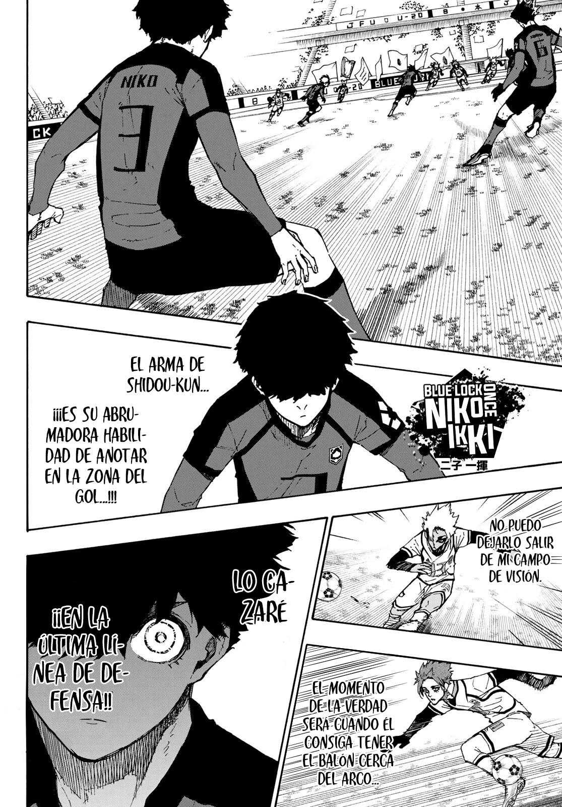Read Blue Lock es Manga Online
