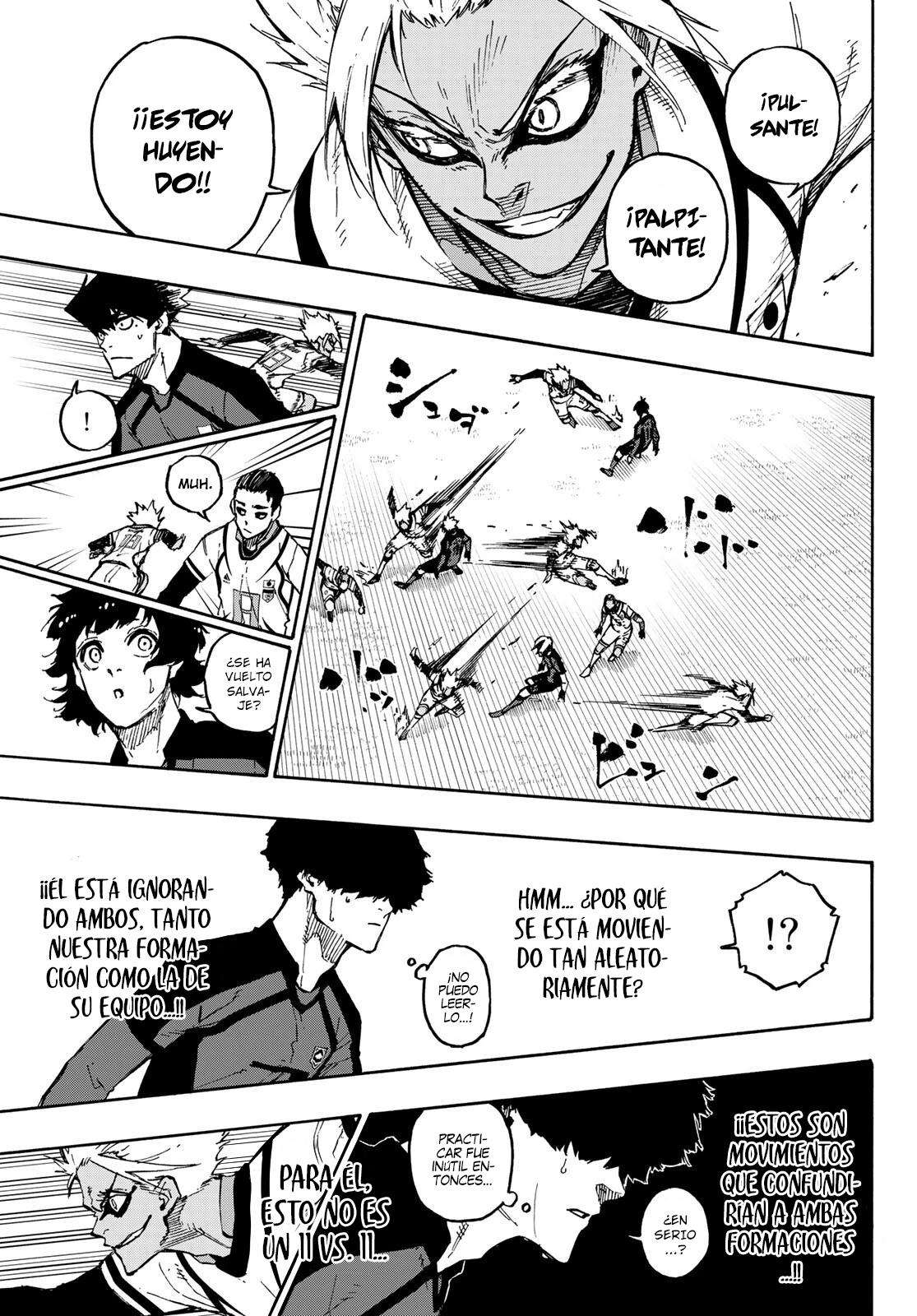 Read Blue Lock es Manga Online