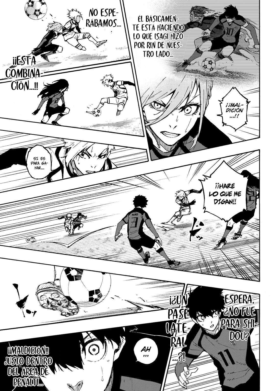 Read Blue Lock es Manga Online