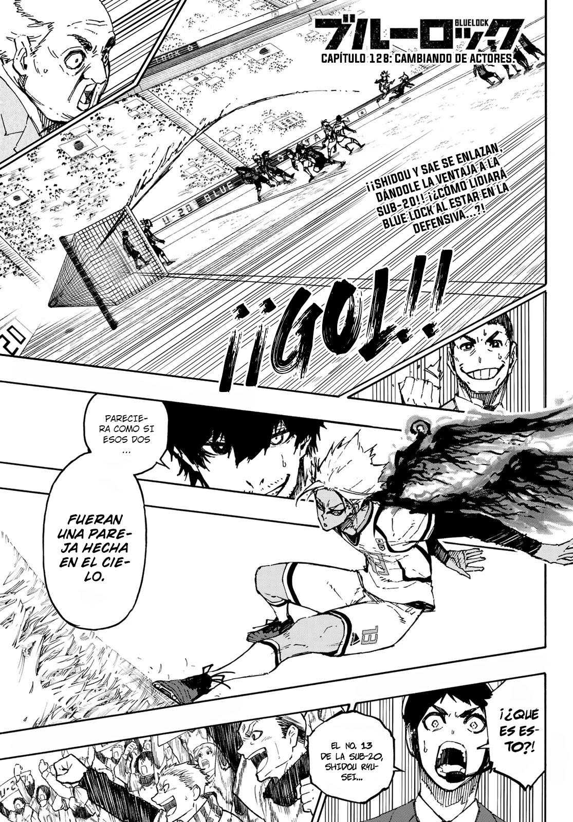 Read Blue Lock es Manga Online