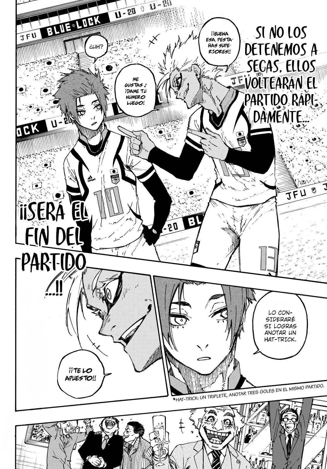 Read Blue Lock es Manga Online