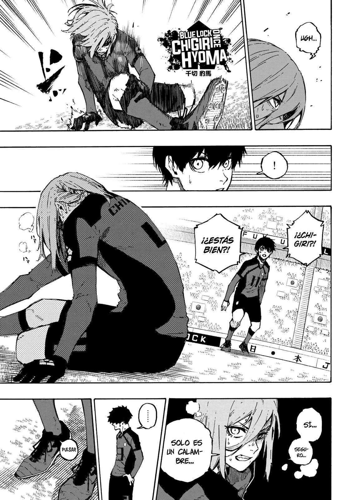 Read Blue Lock es Manga Online