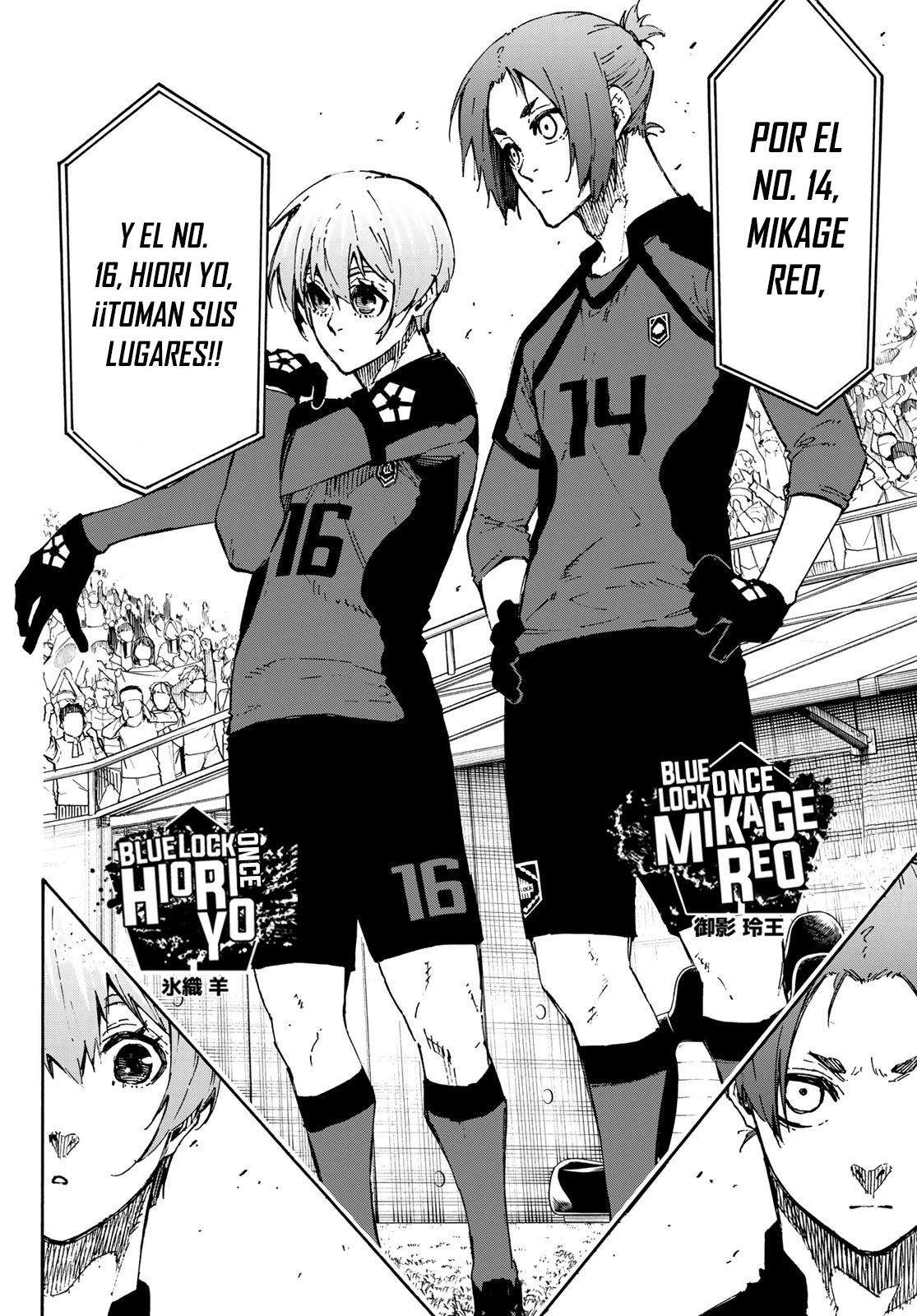 Read Blue Lock es Manga Online
