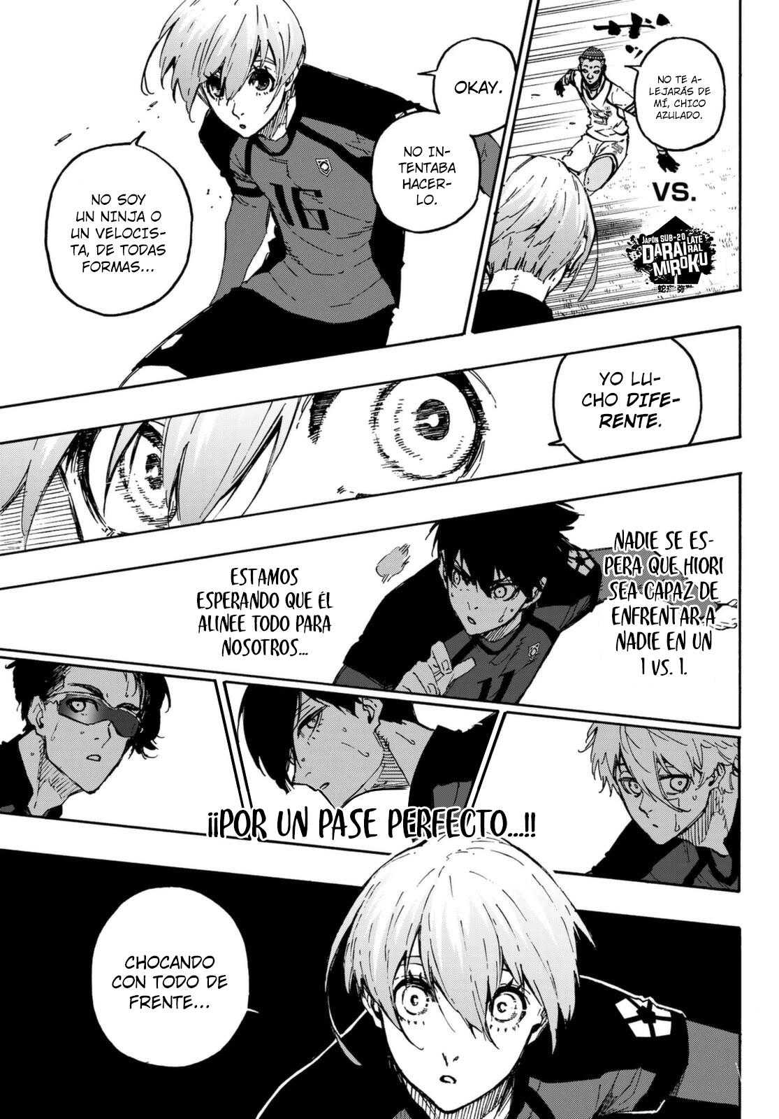 Read Blue Lock es Manga Online