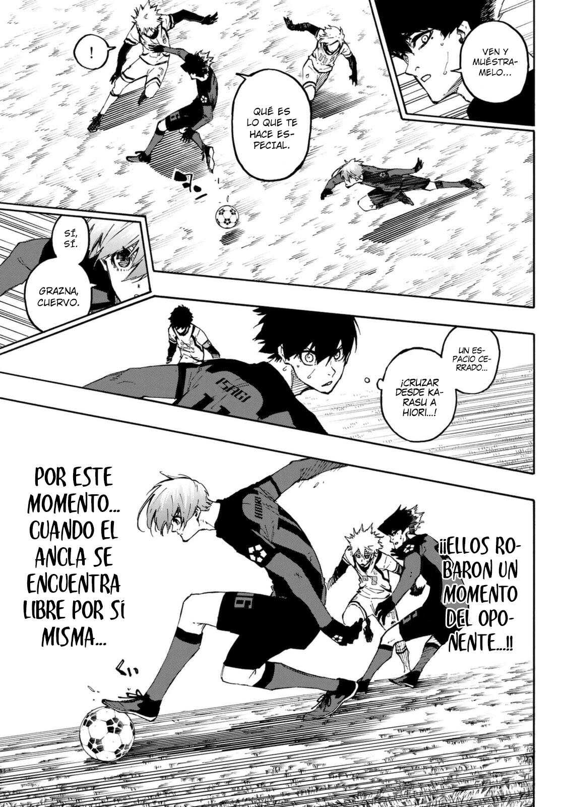 Read Blue Lock es Manga Online