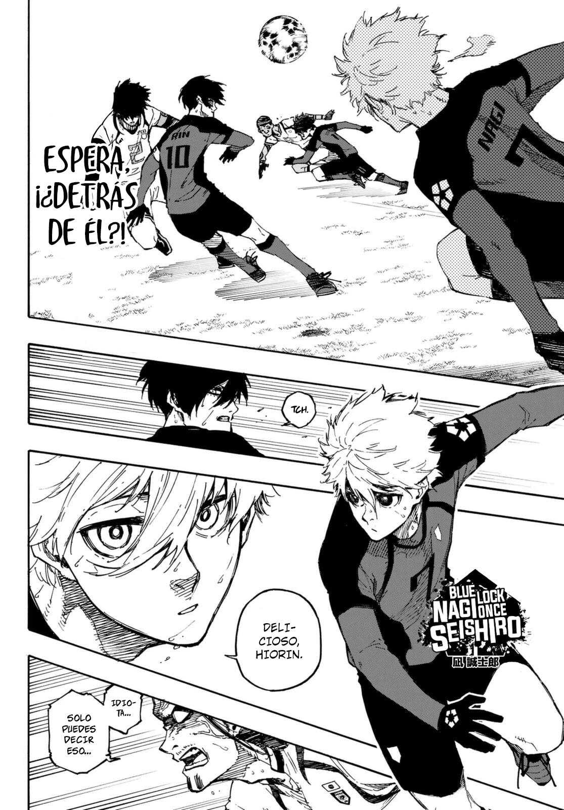 Read Blue Lock es Manga Online