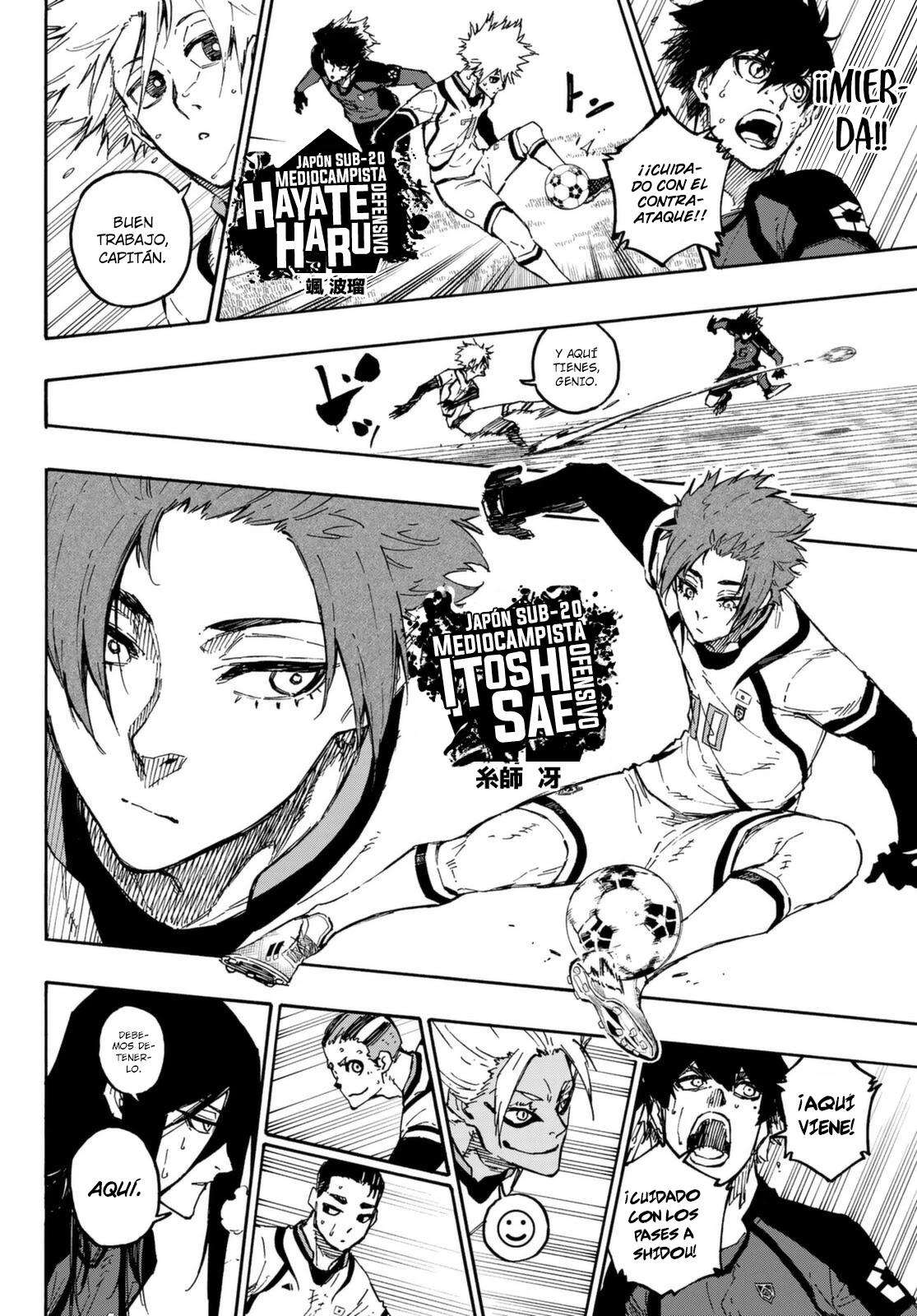 Read Blue Lock es Manga Online