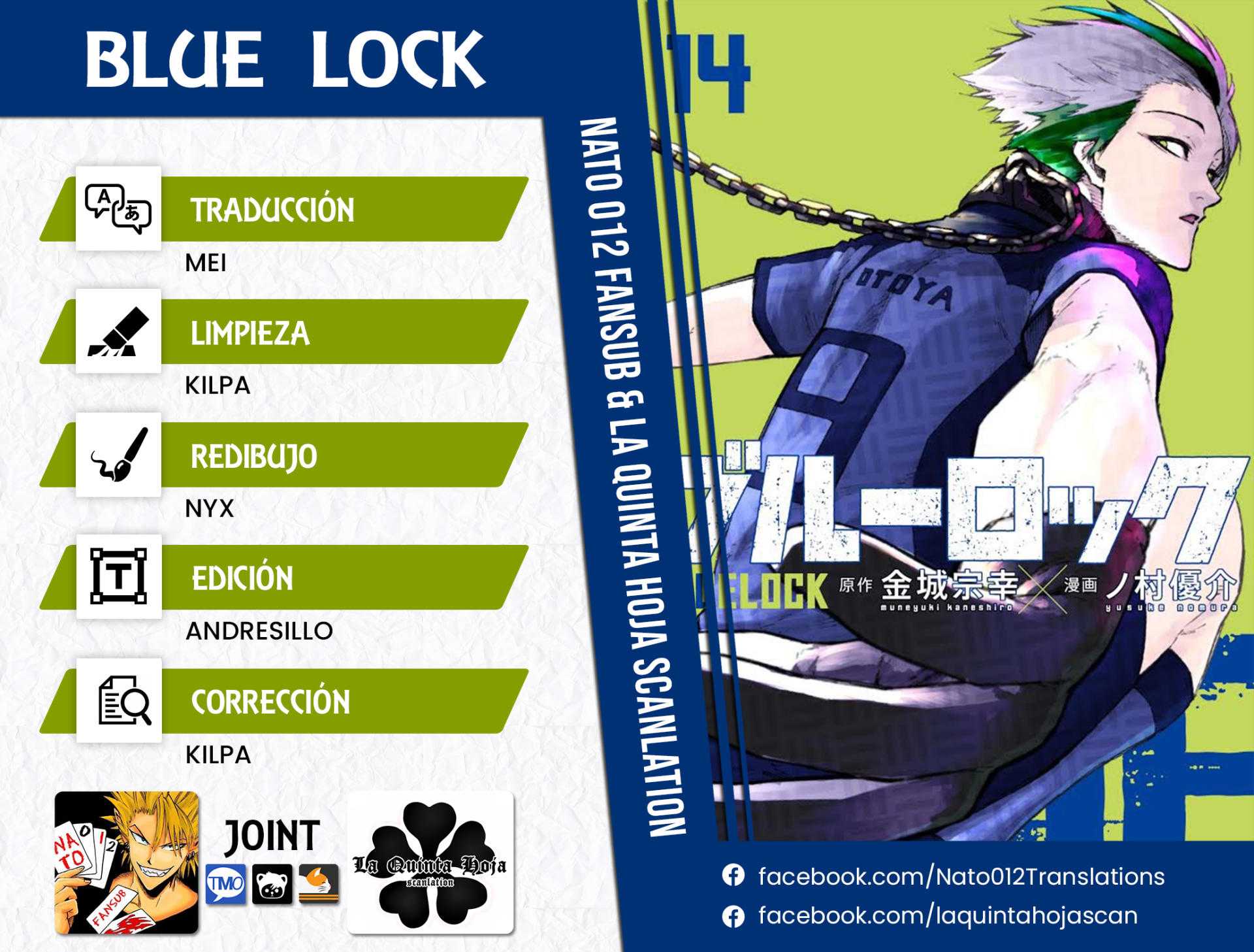 Read Blue Lock es Manga Online