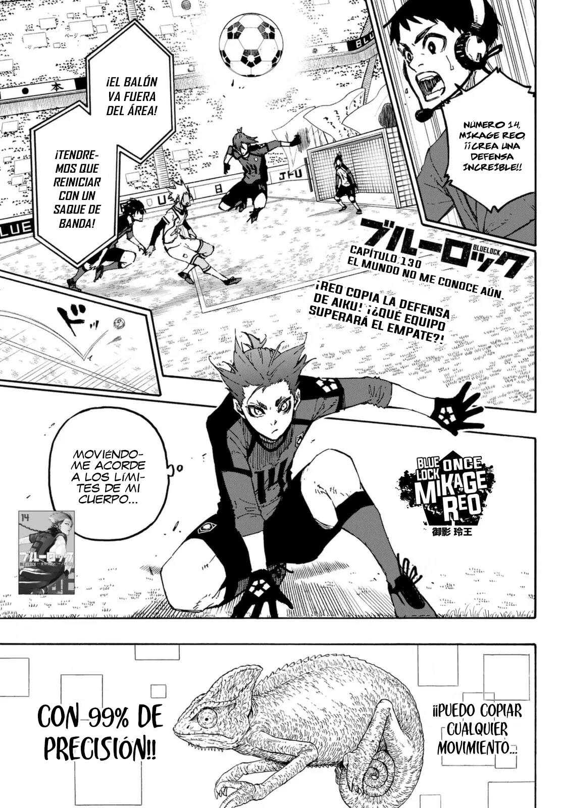Read Blue Lock es Manga Online