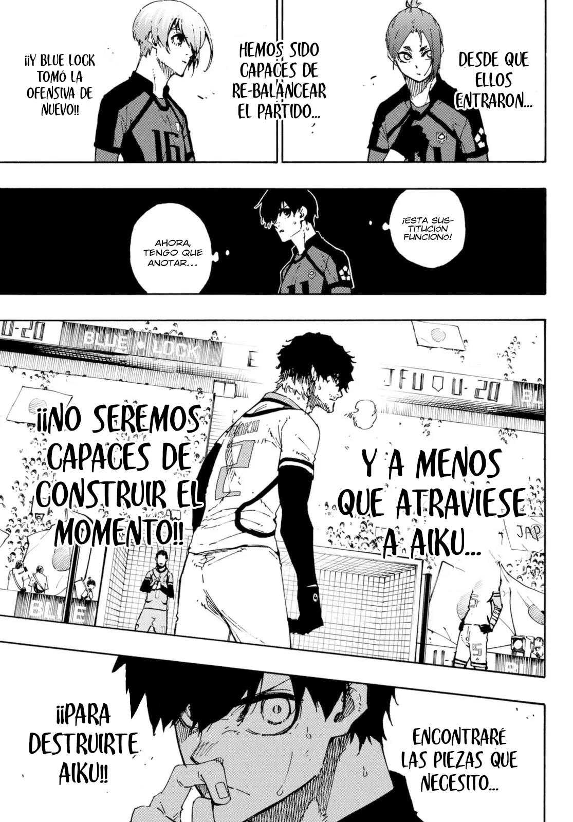 Read Blue Lock es Manga Online