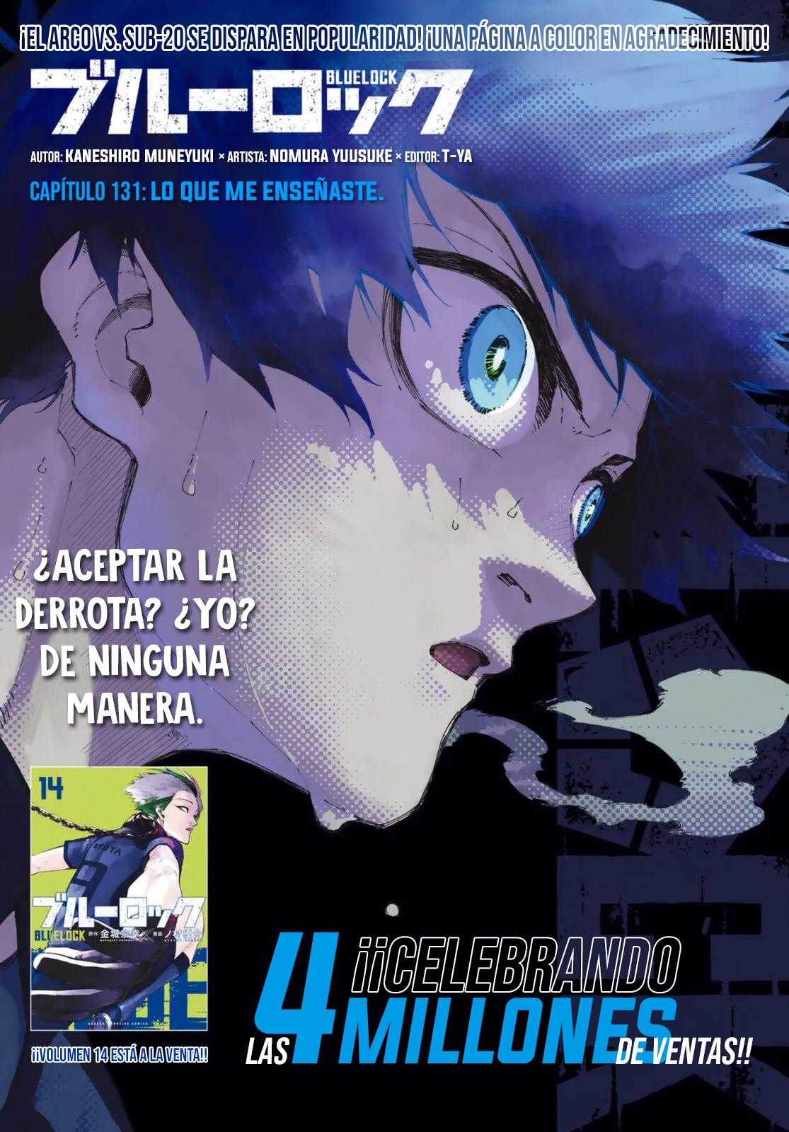 Read Blue Lock es Manga Online