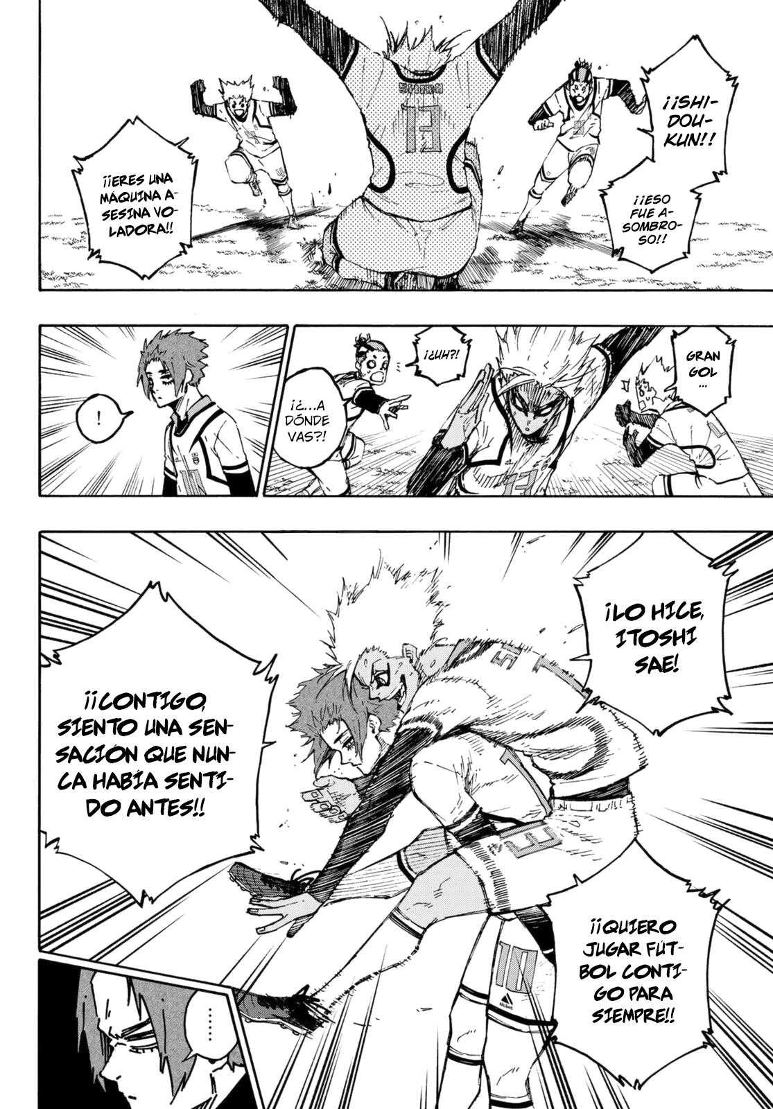 Read Blue Lock es Manga Online