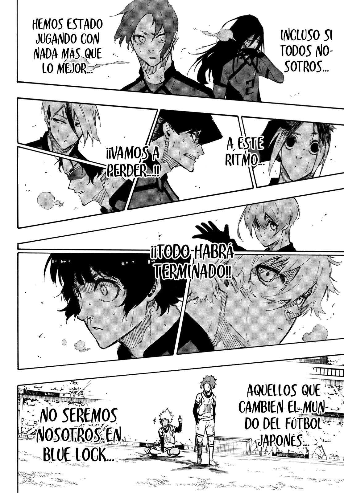 Read Blue Lock es Manga Online