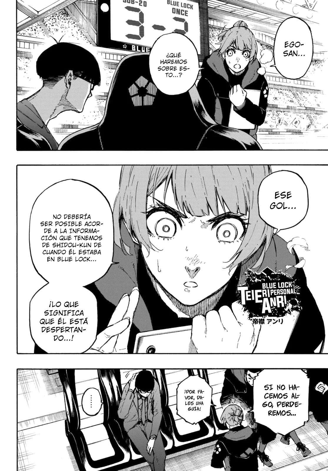Read Blue Lock es Manga Online