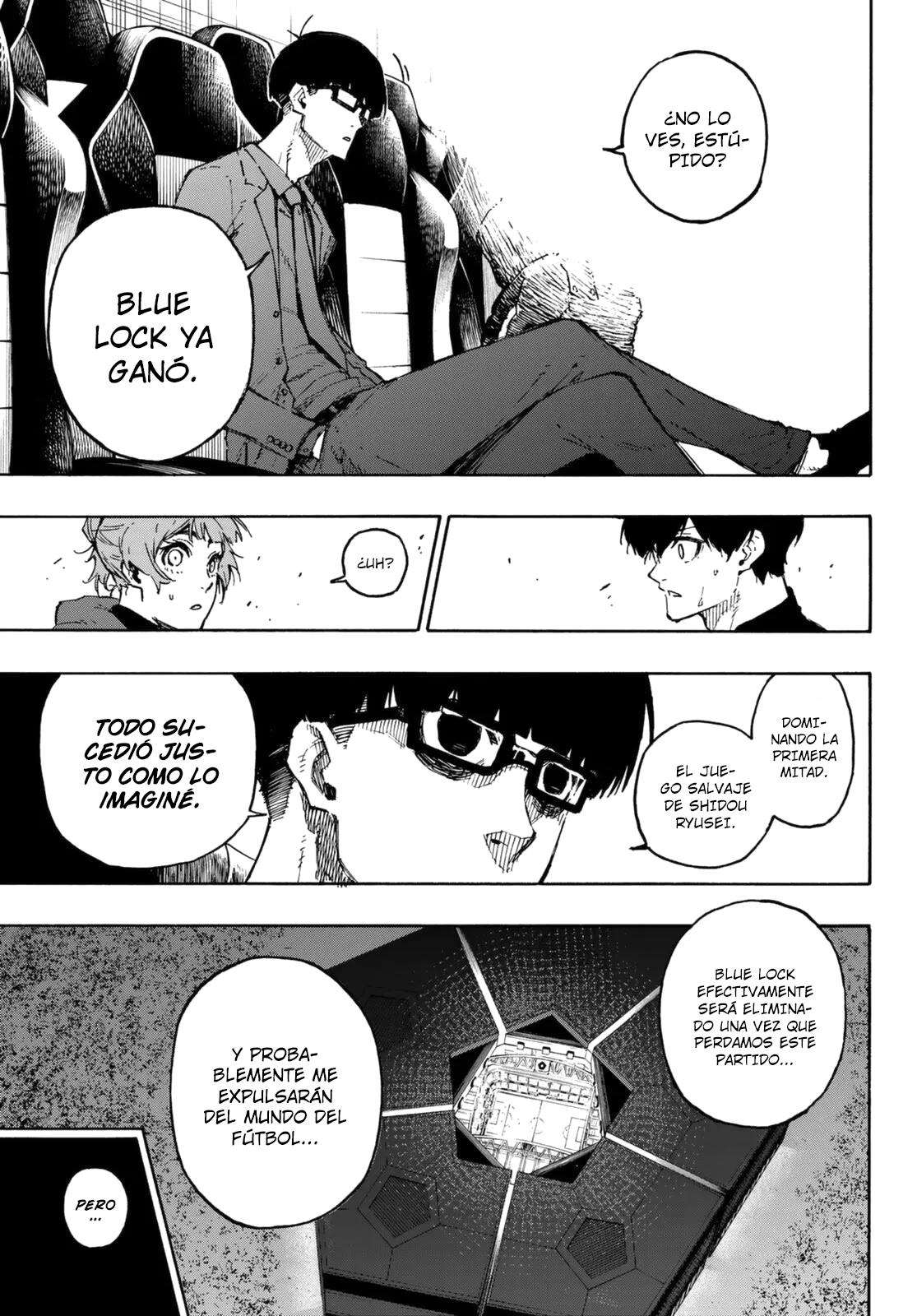 Read Blue Lock es Manga Online