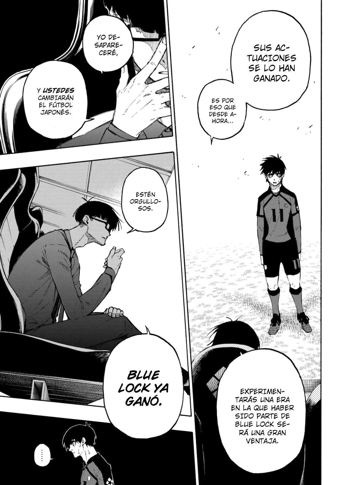 Read Blue Lock es Manga Online