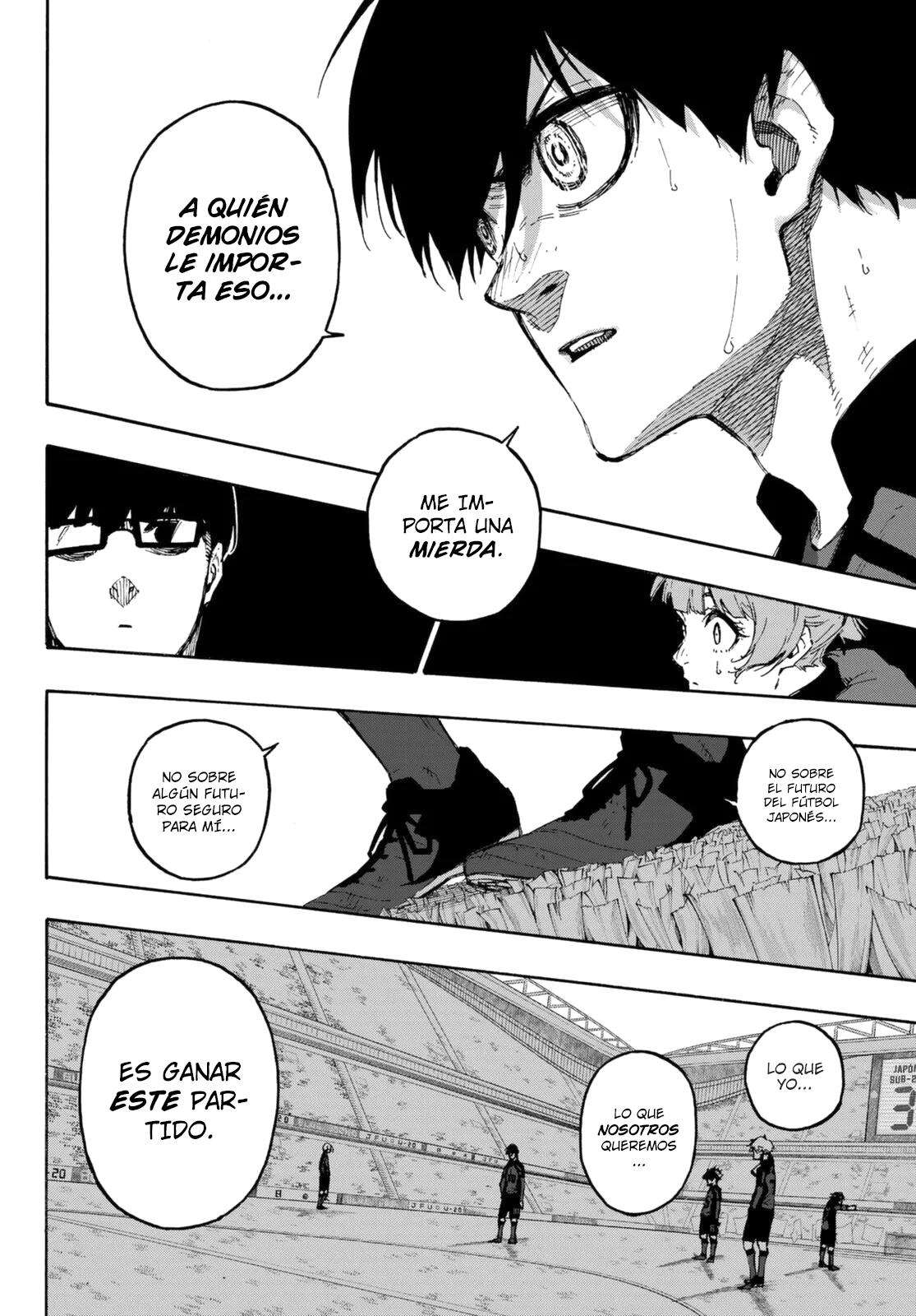 Read Blue Lock es Manga Online