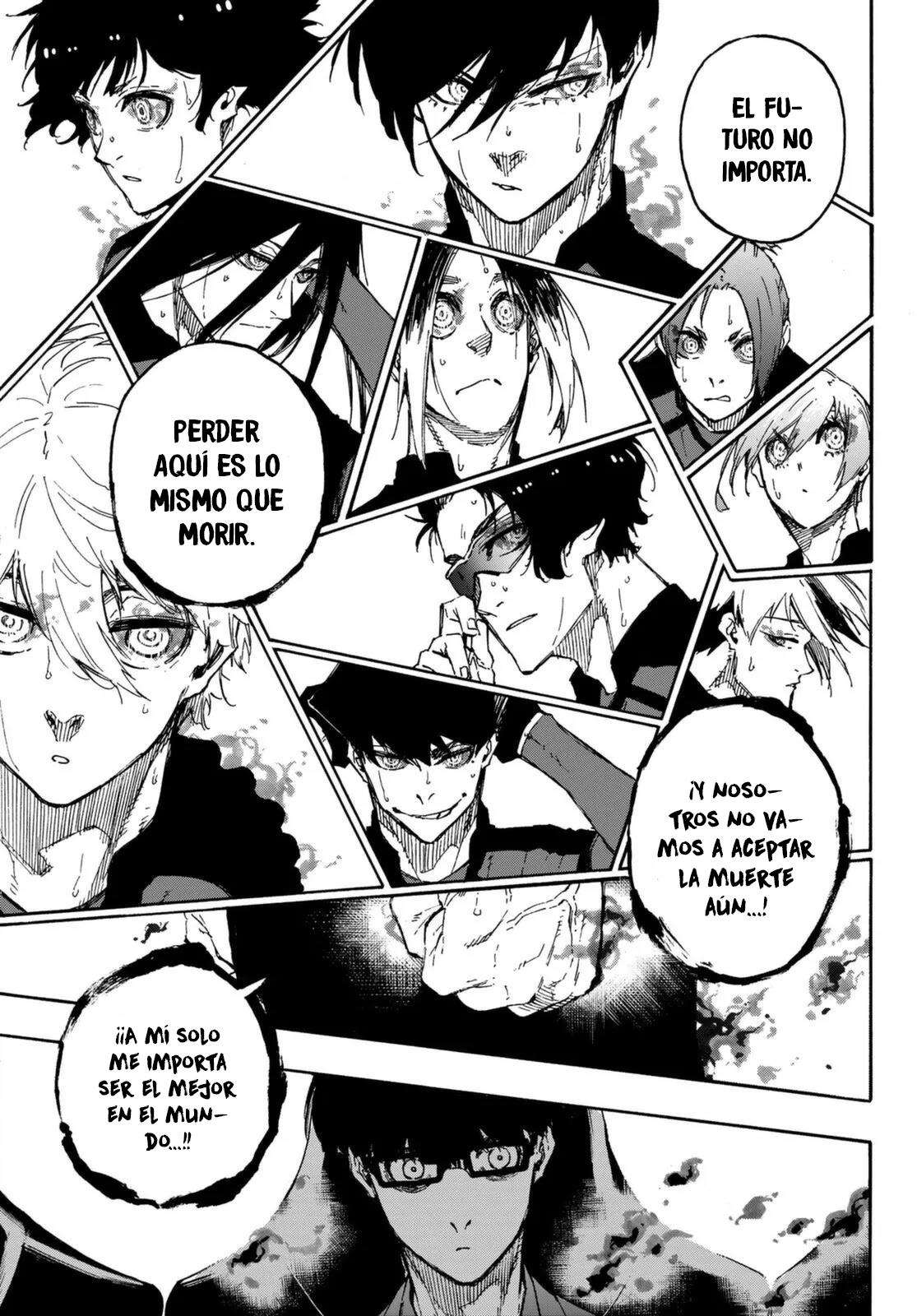 Read Blue Lock es Manga Online
