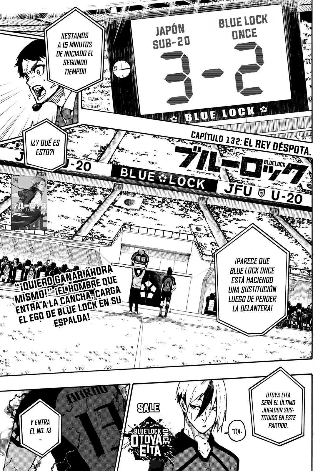 Read Blue Lock es Manga Online