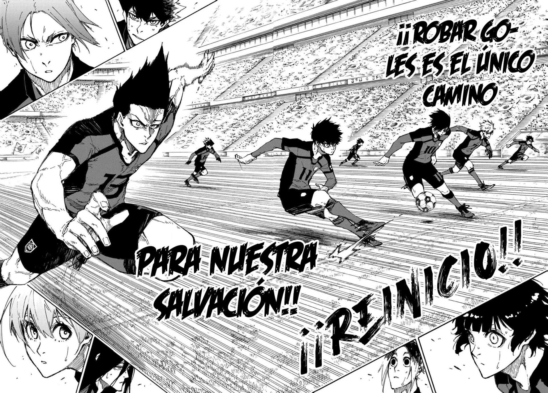 Read Blue Lock es Manga Online