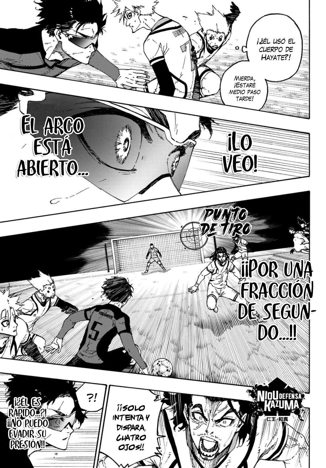 Read Blue Lock es Manga Online
