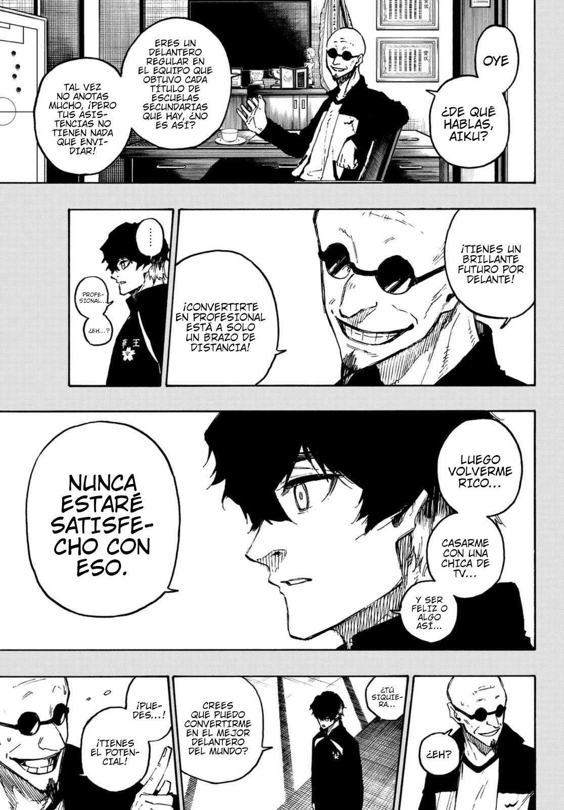 Read Blue Lock es Manga Online