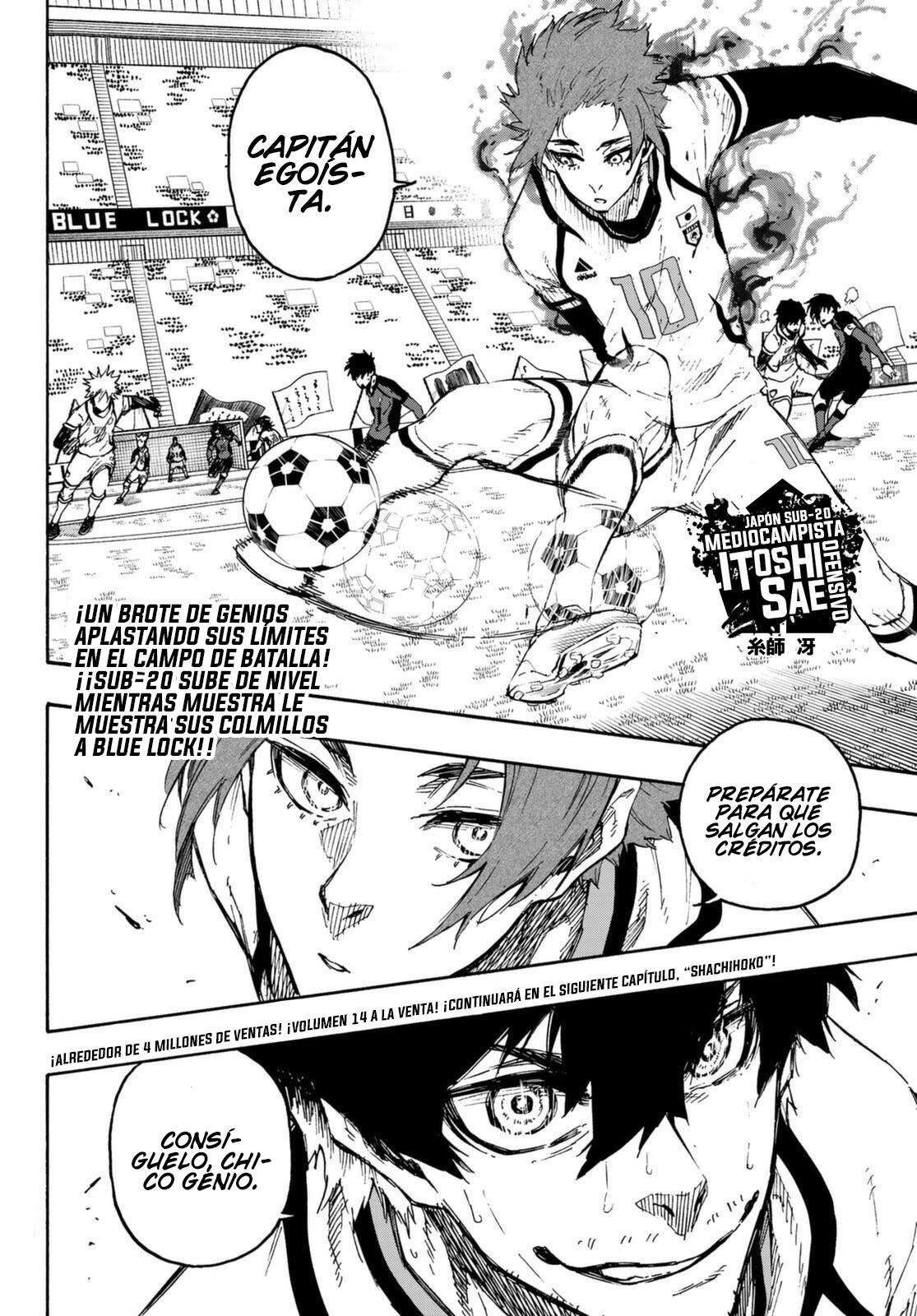 Read Blue Lock es Manga Online