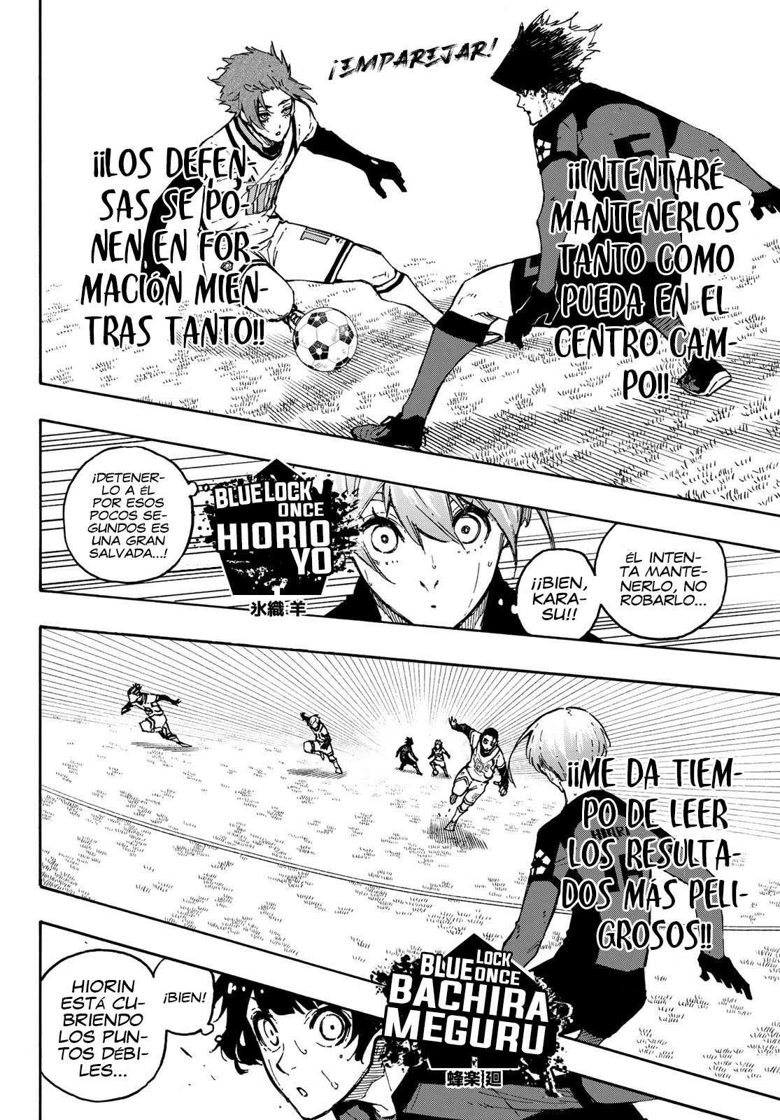 Read Blue Lock es Manga Online