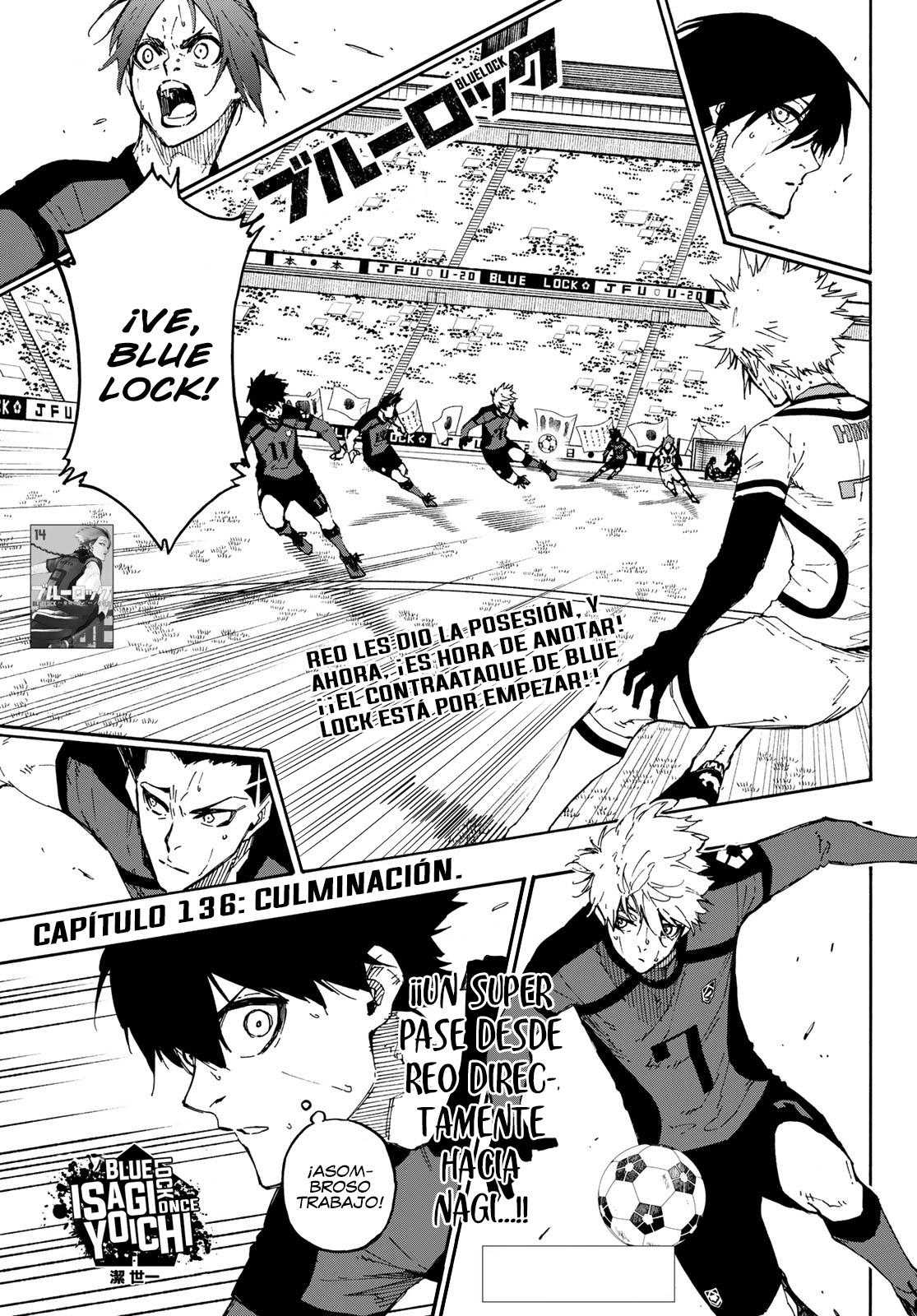 Read Blue Lock es Manga Online