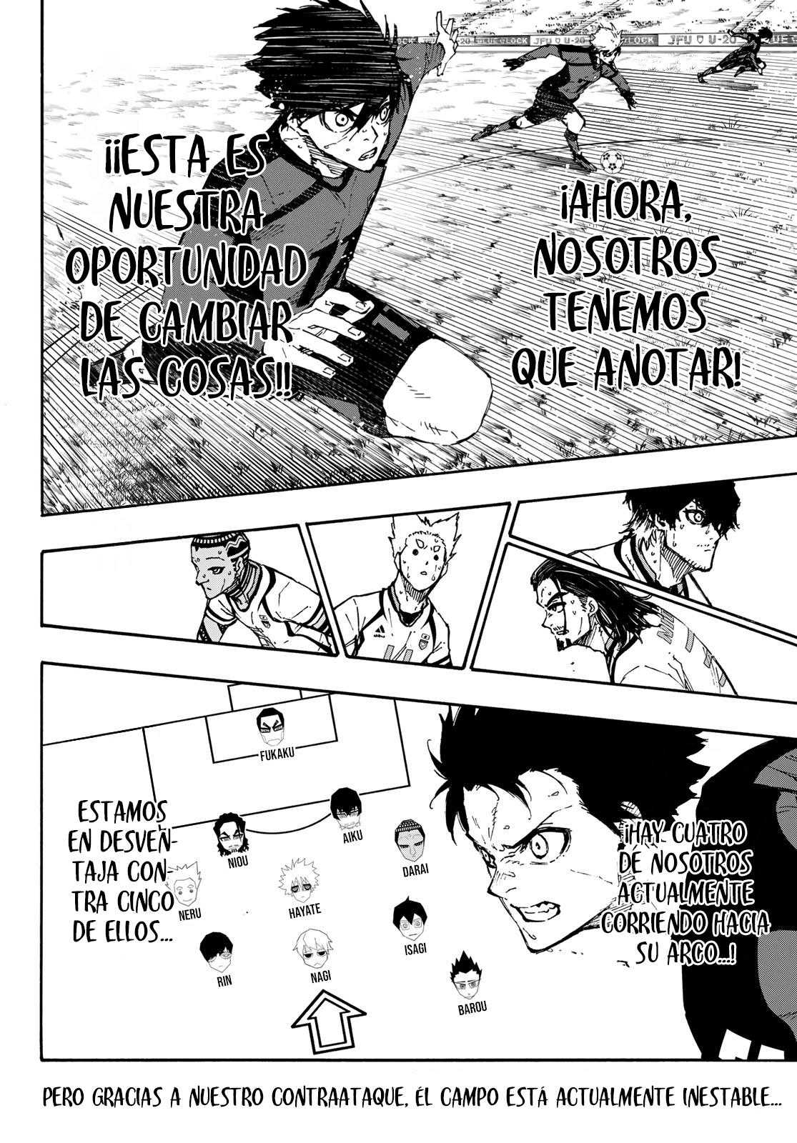 Read Blue Lock es Manga Online