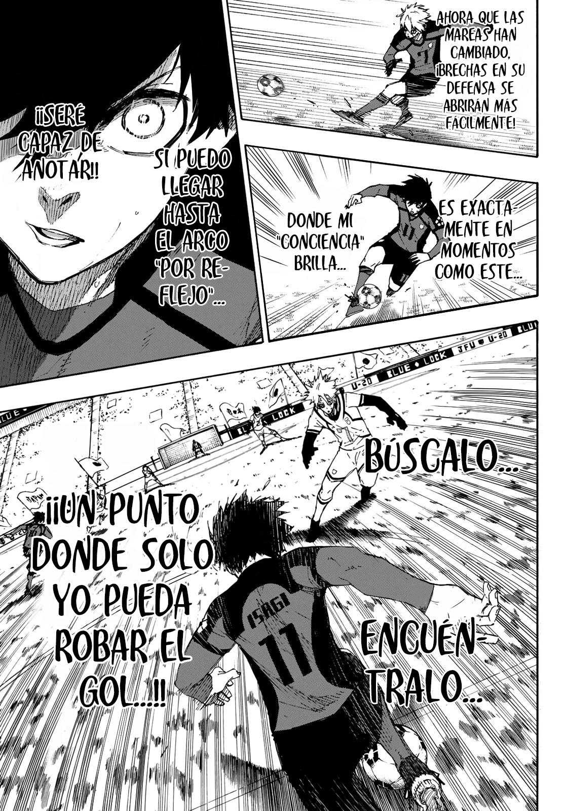 Read Blue Lock es Manga Online